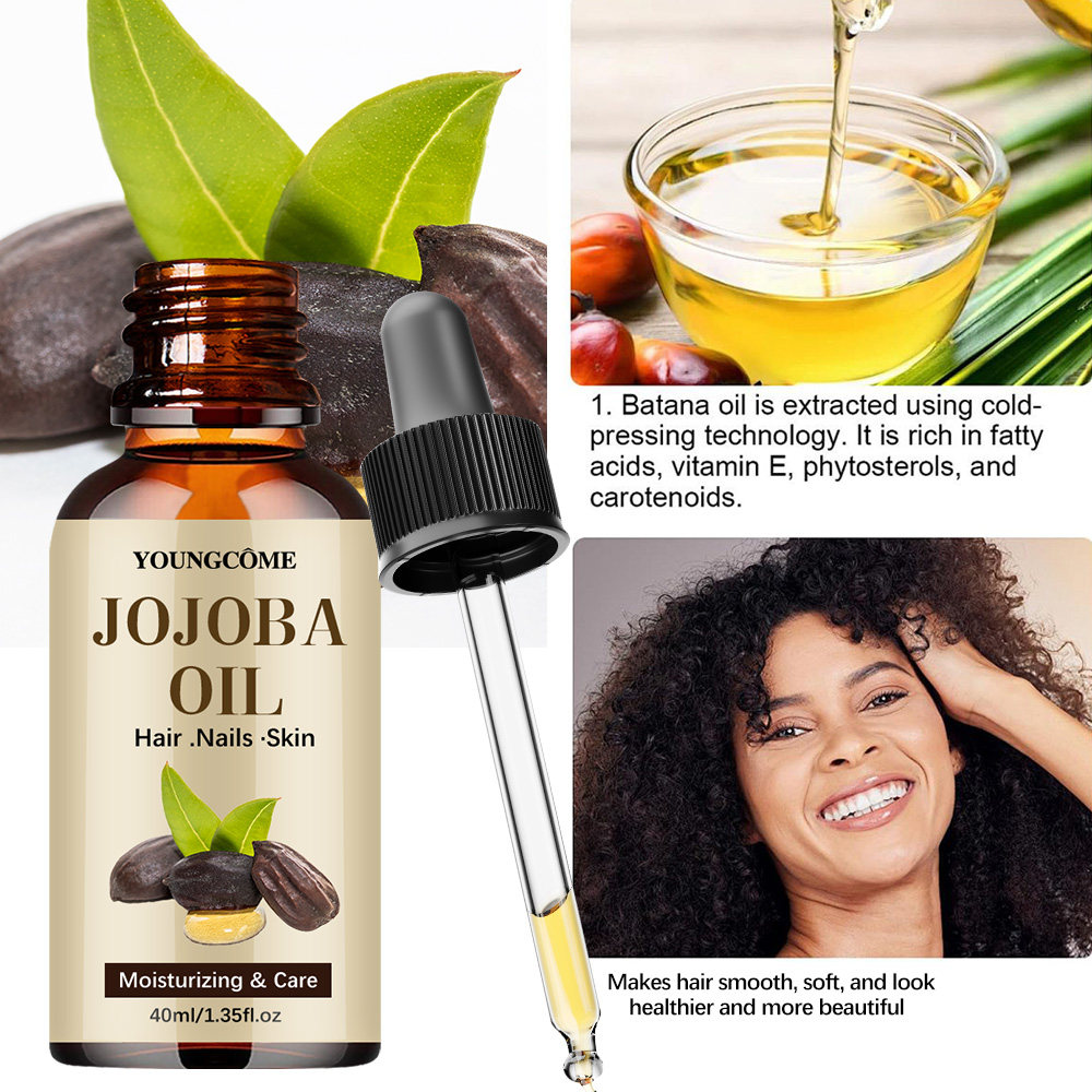 Natural Jojoba Oil Anti Aging  - Hair Care Routine recension och pris