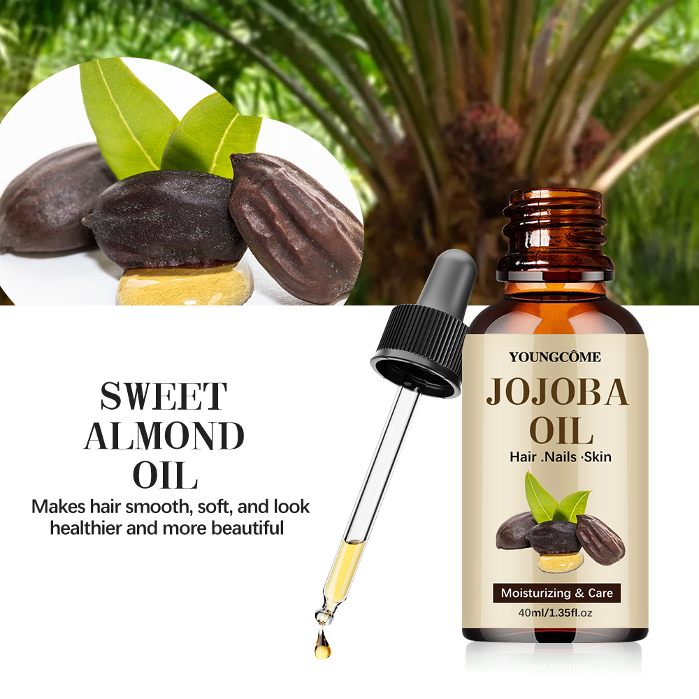 Natural Jojoba Oil Anti Aging  - Hair Care Routine recension och pris