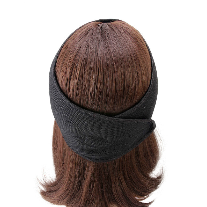 New Women Foam Mesh Wrap Headw - Hair Care Clinic recension och pris