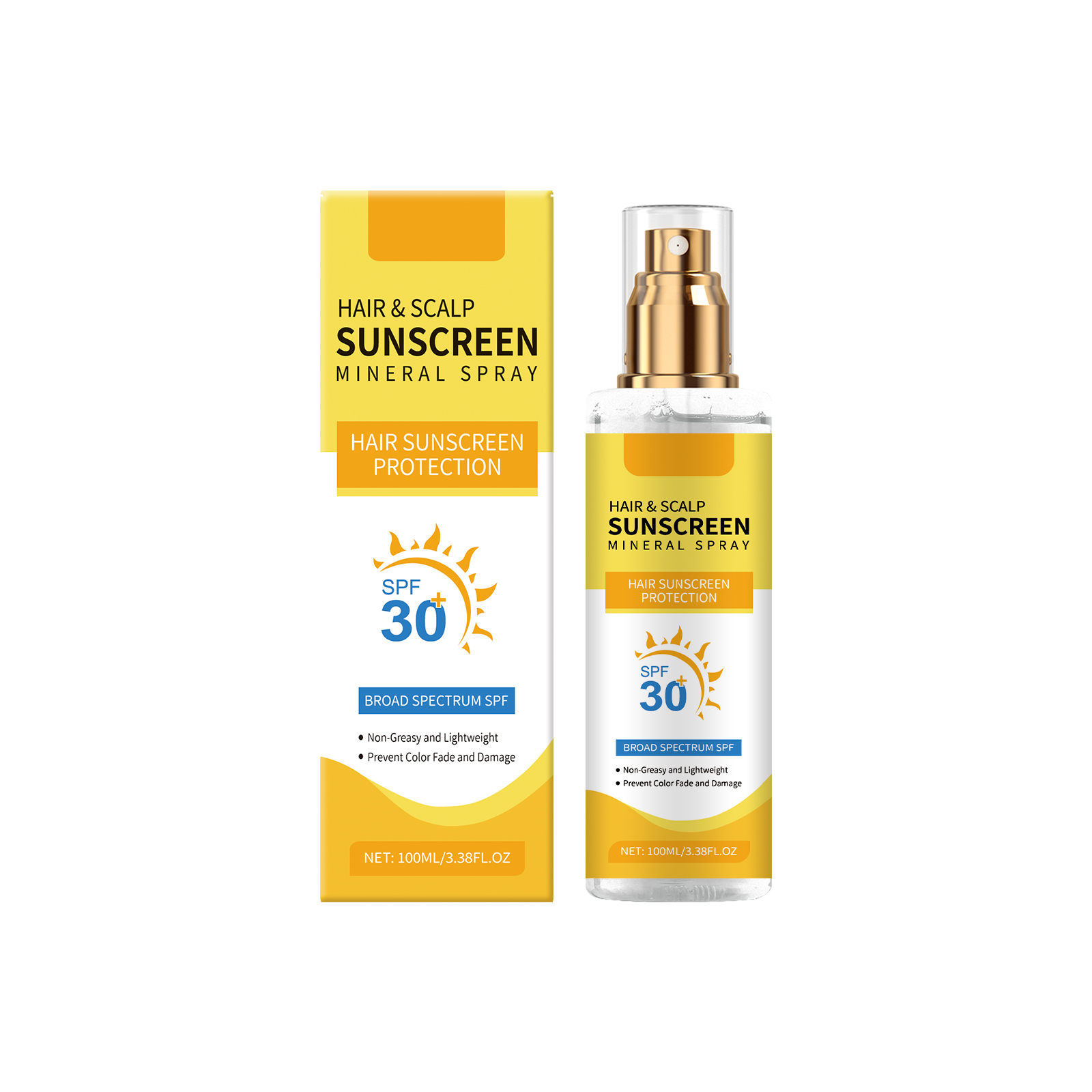 Ginger Root Scalp Sunscreen Sp - Hair Care Ingredients recension och pris
