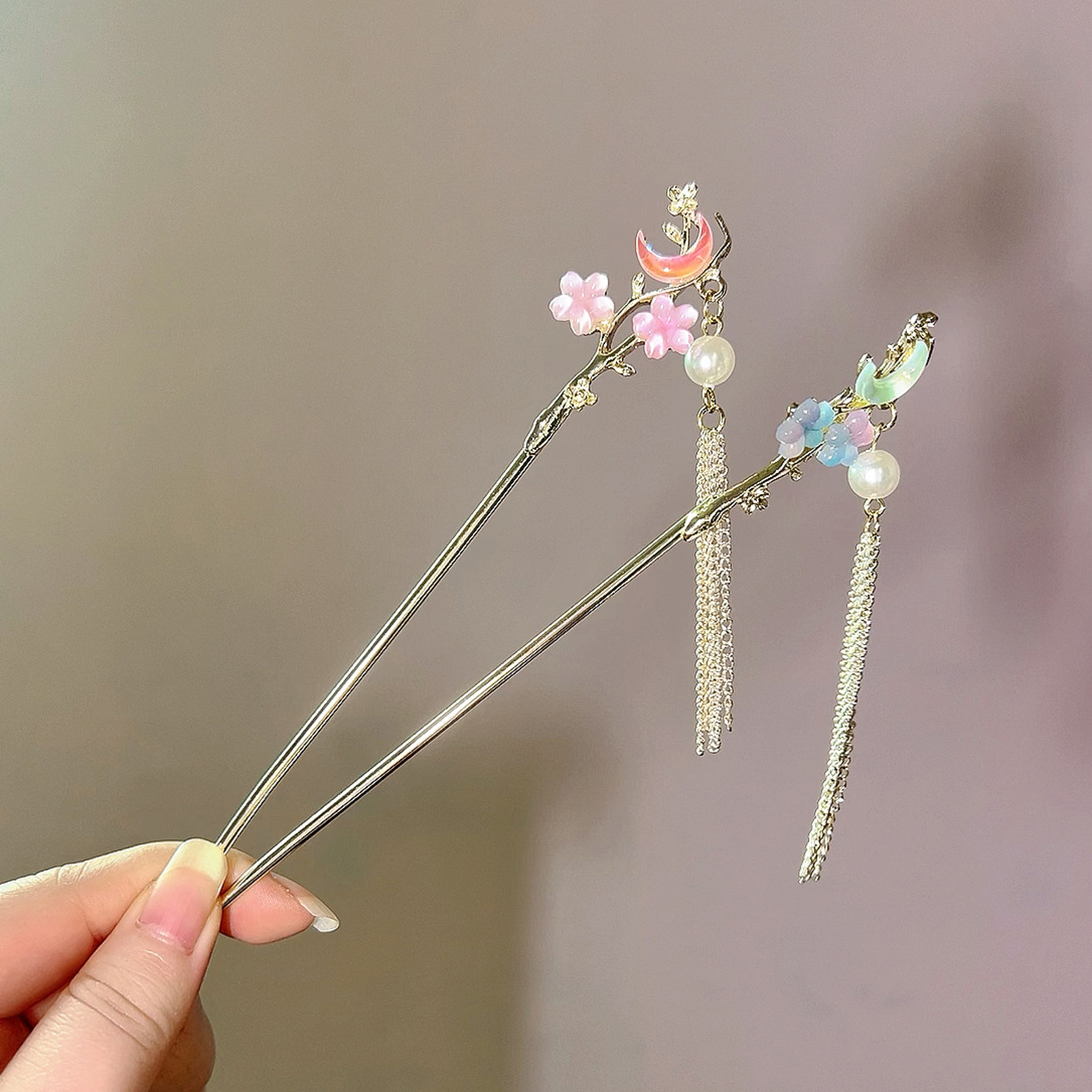 Retro Chinese Style Hairpin Sw - Hair Care Ingredients recension och pris
