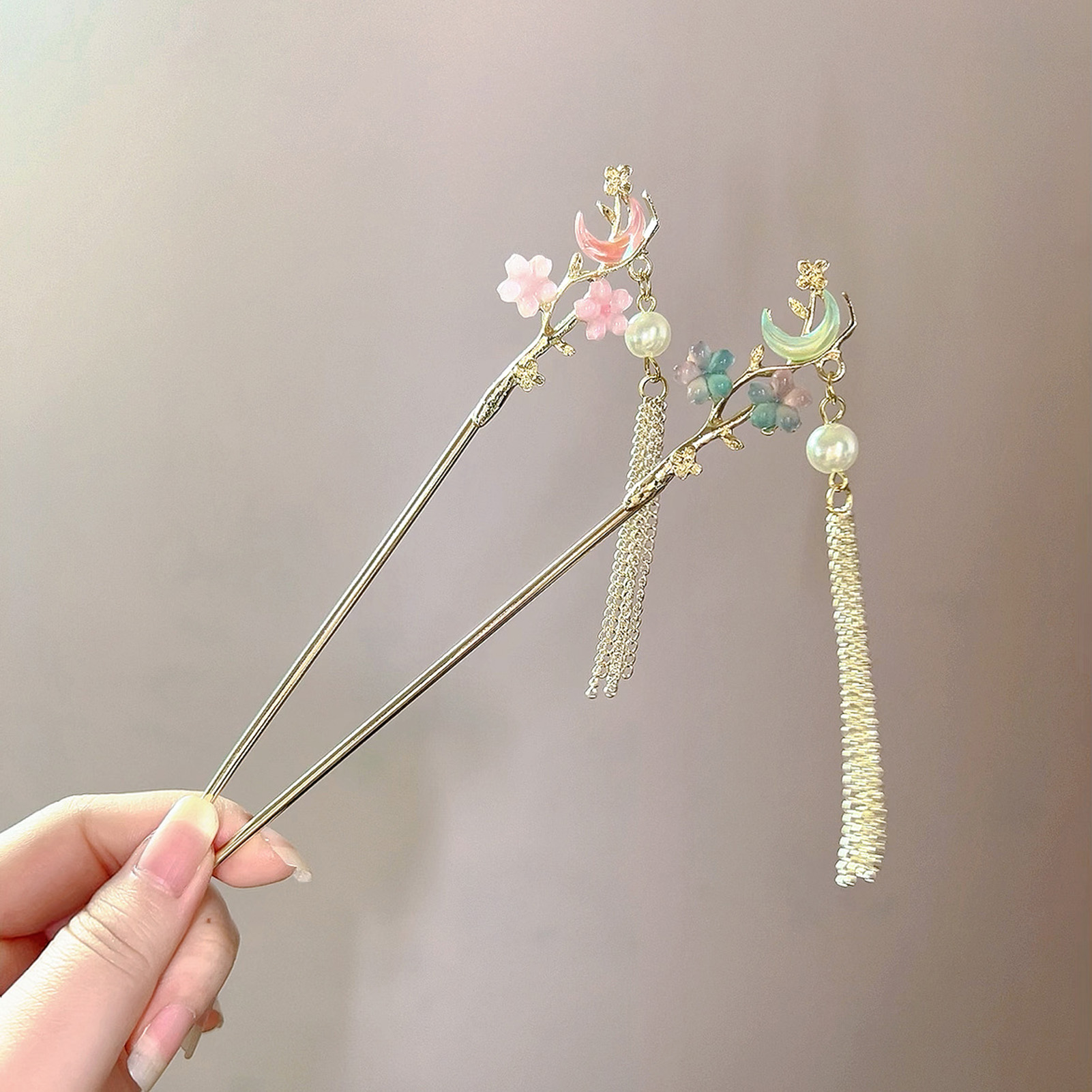 Retro Chinese Style Hairpin Sw - Hair Care Ingredients recension och pris