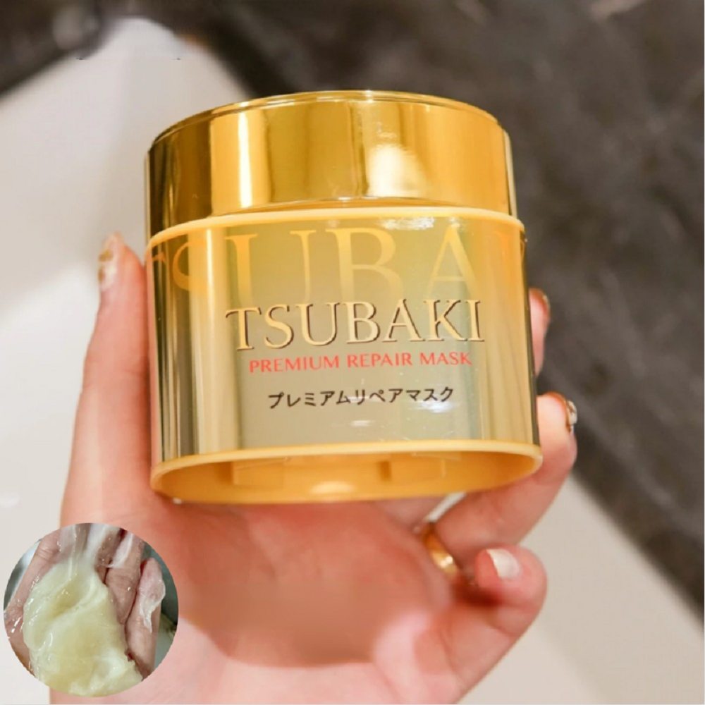 Japan TSUBAKI 0 Seconds Premiu - Hair Care Tsubaki recension och pris