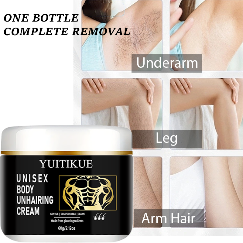 YUITIKUE Unisex Hair Remover C - Hair Care Ingredients recension och pris