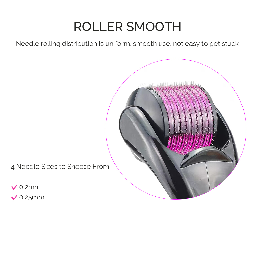 540 Needles Derma Roller Hair  - Hair Care Clinic recension och pris
