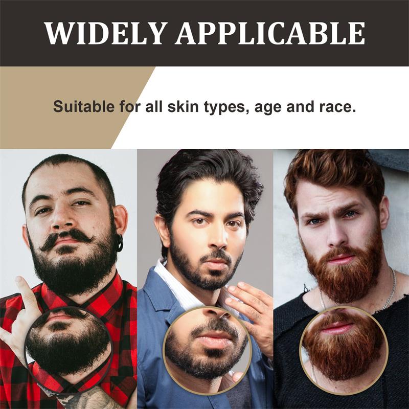Beard Growth Oil Beard Wax Bal - Hair Care Natur recension och pris