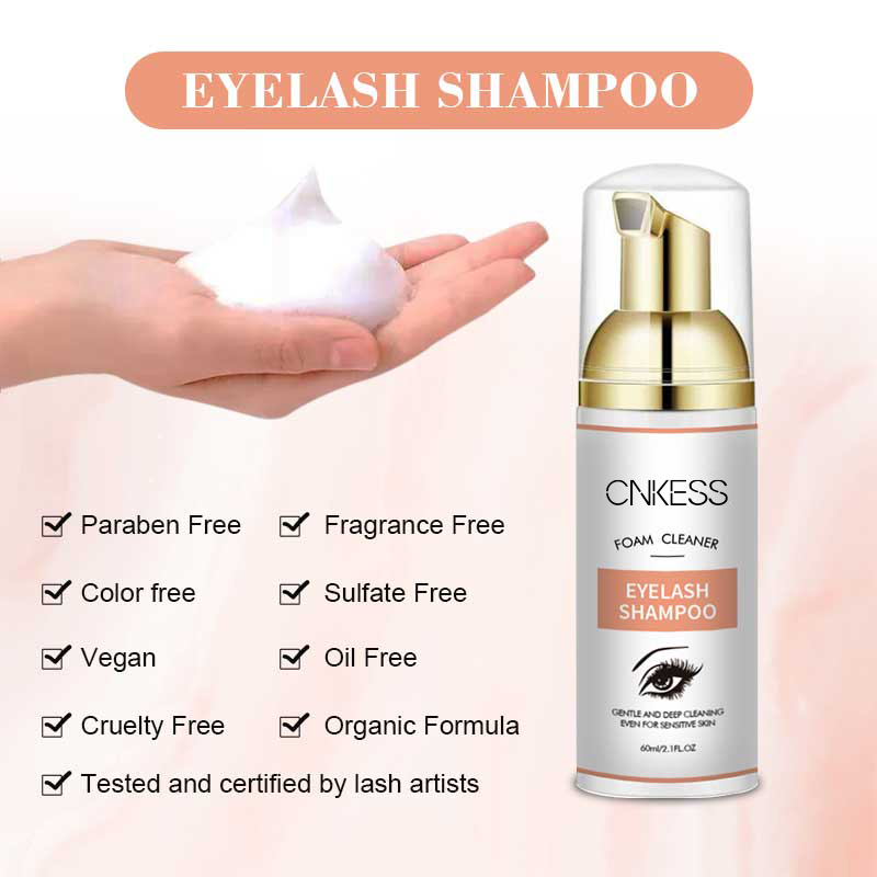 CNKESS 60ml eyelash hair beaut - Hair Care Clinic recension och pris