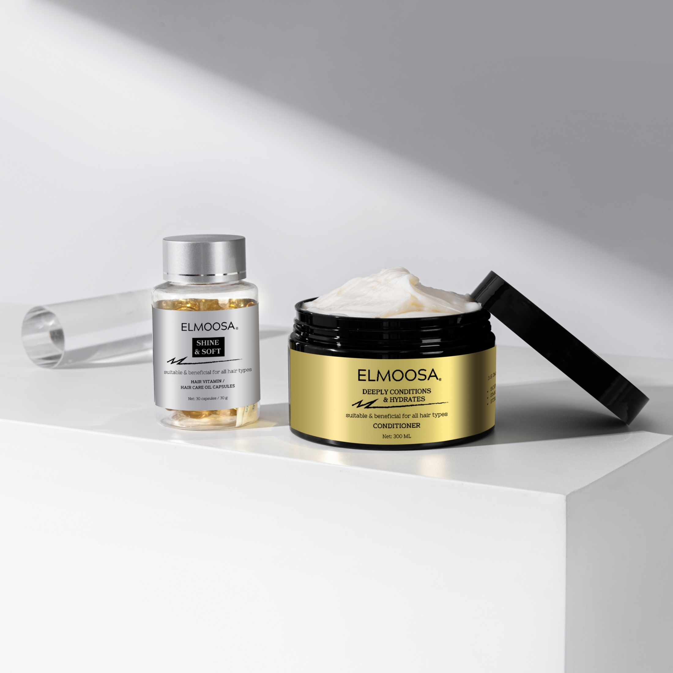 ELMOOSA & CARE HAIR ROUTINE Fo - Hair Care Step recension och pris