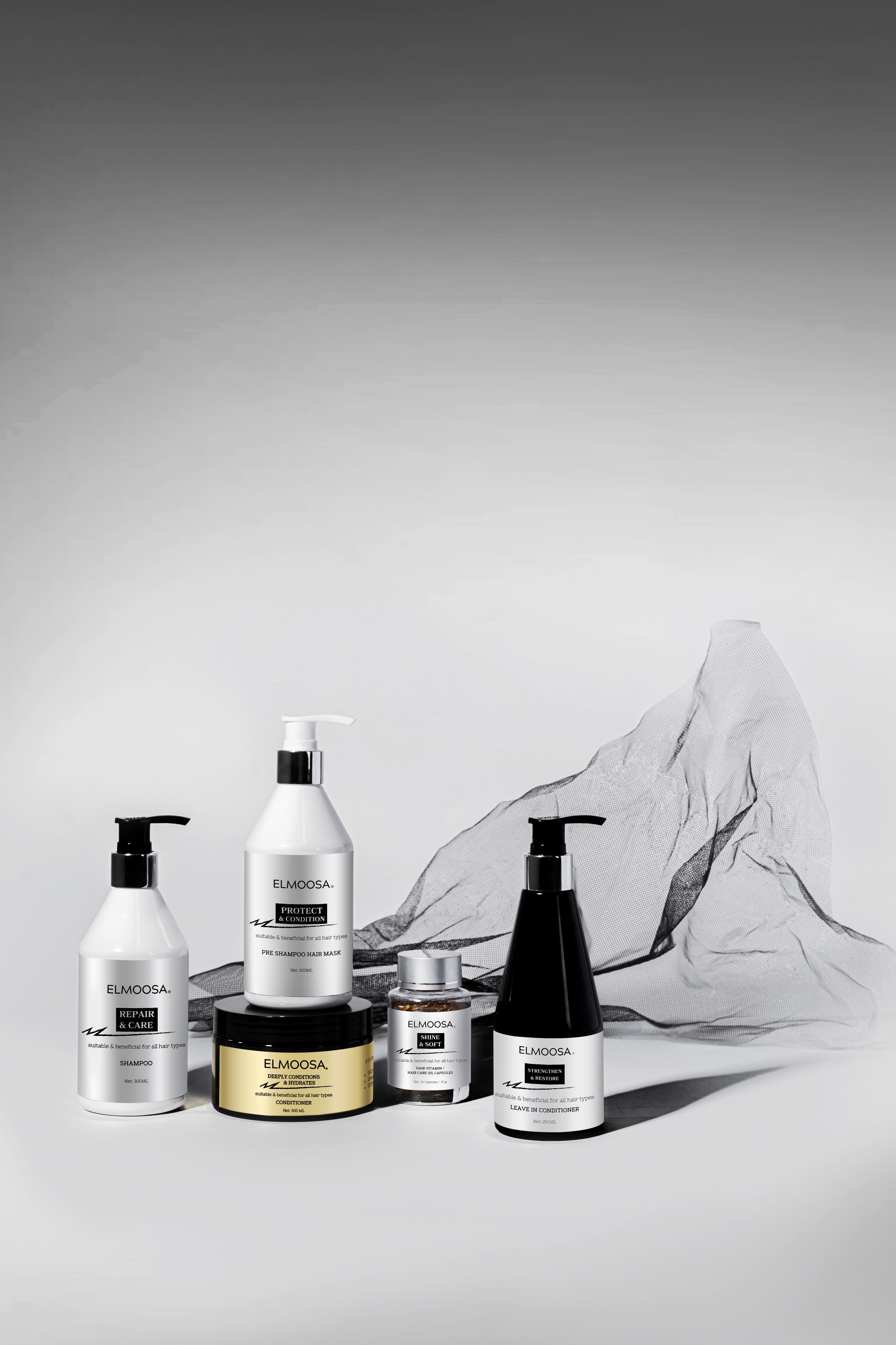 ELMOOSA & CARE HAIR ROUTINE Fo - Hair Care Step recension och pris