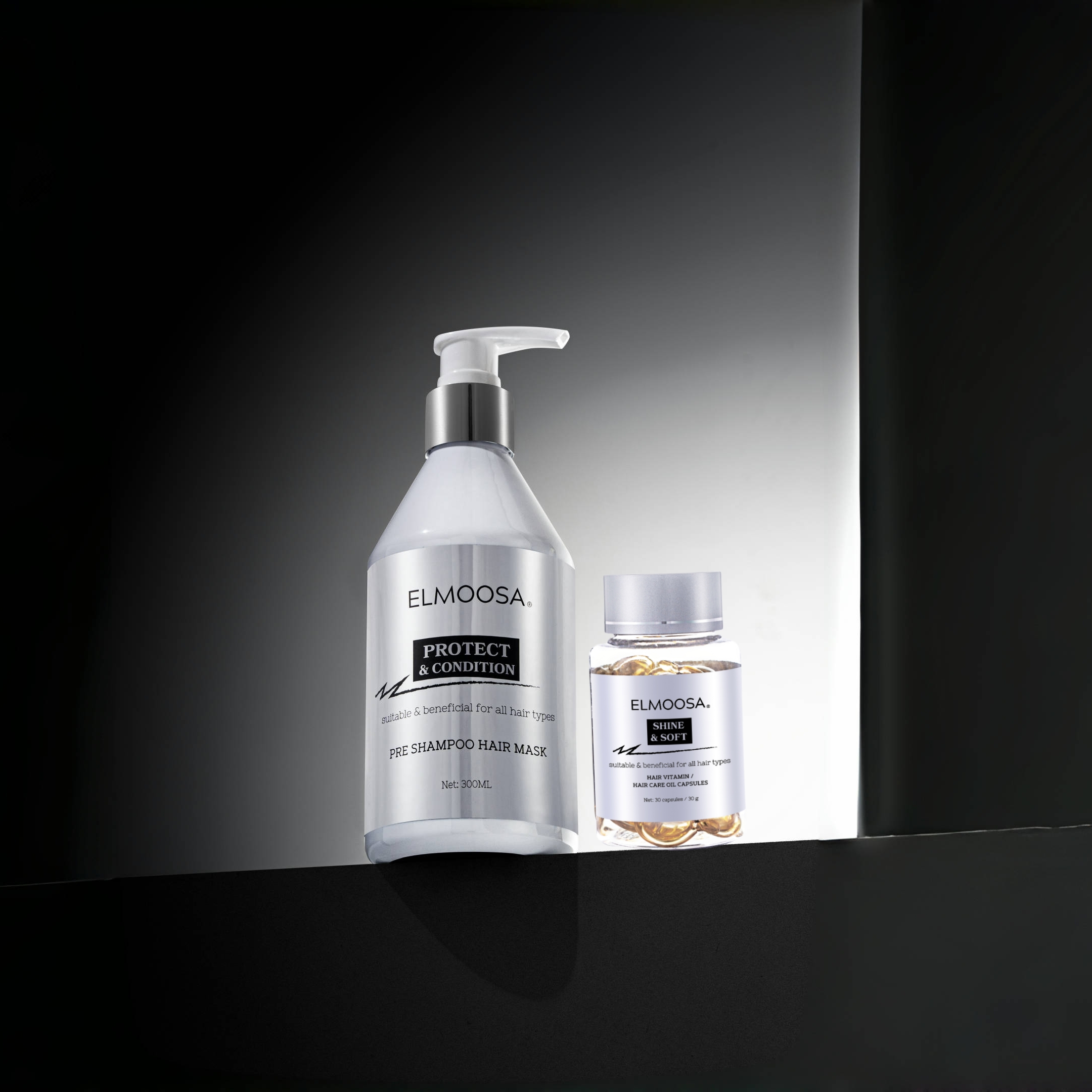 ELMOOSA & CARE HAIR ROUTINE Fo - Hair Care Step recension och pris