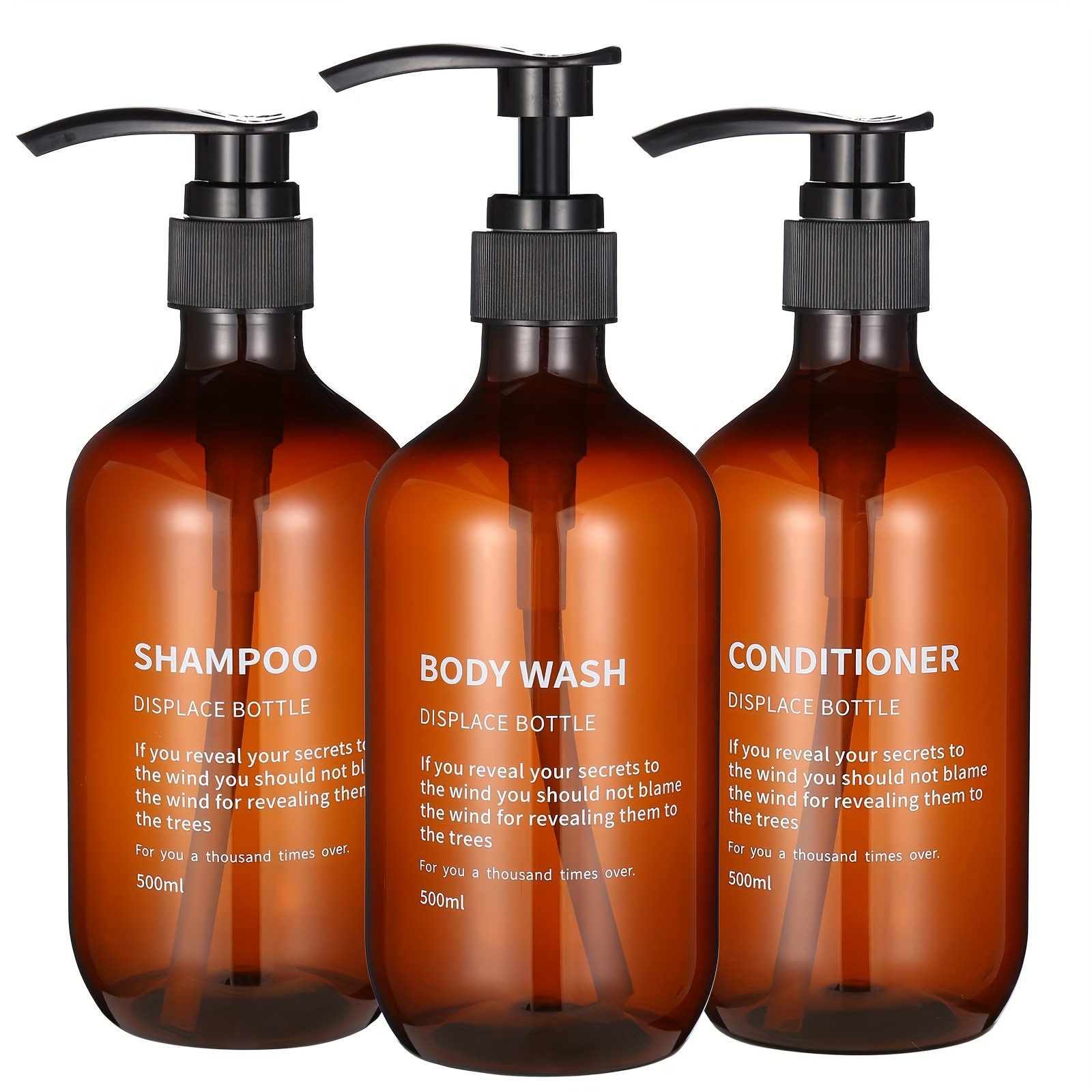 3pcs Waterproof Shampoo Condit - Hair Care Routine recension och pris
