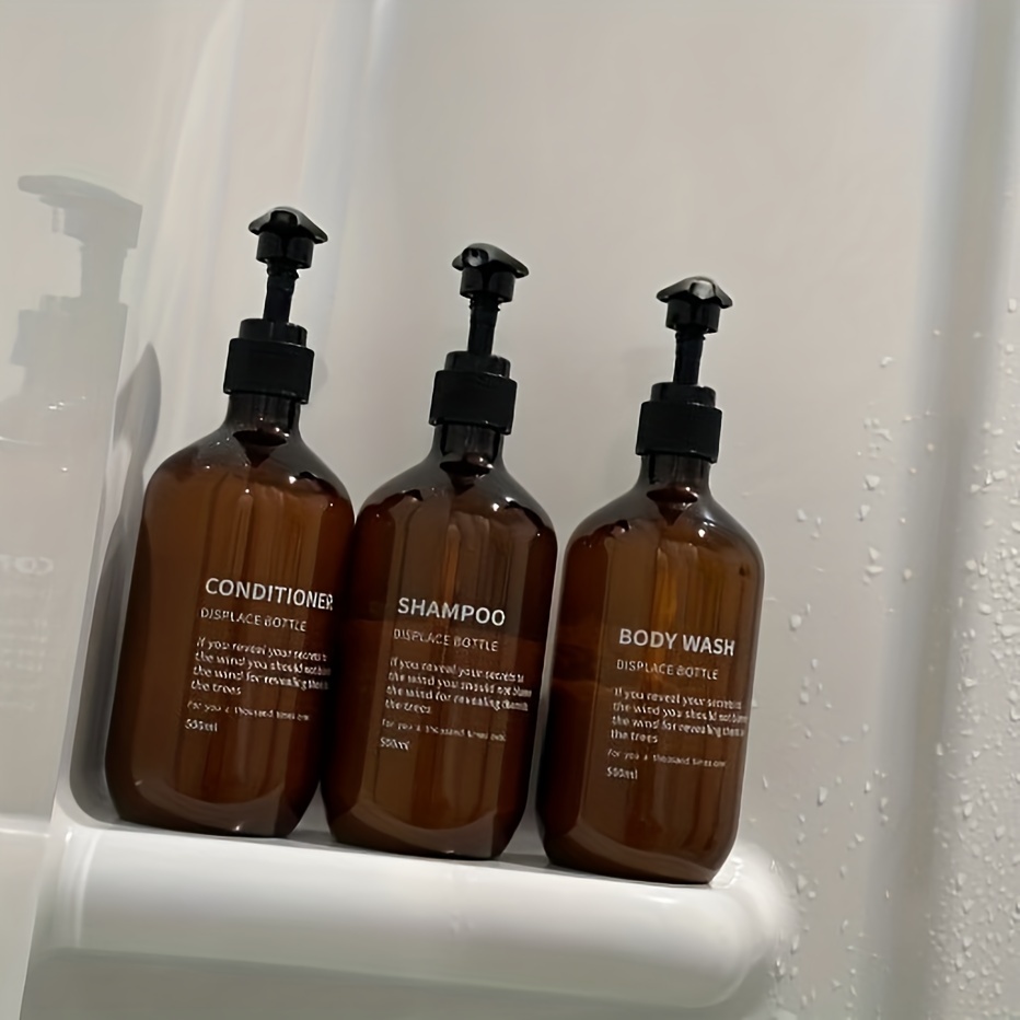 3pcs Waterproof Shampoo Condit - Hair Care Routine recension och pris