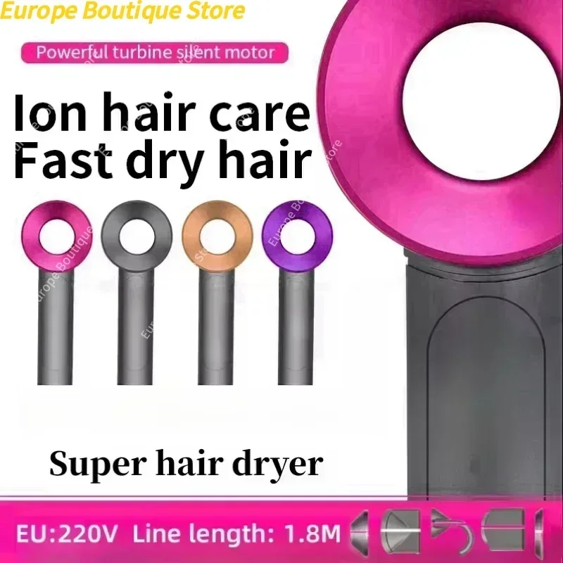 New Super Hair Dryer 220V Leaf - Hair Care Clinic recension och pris