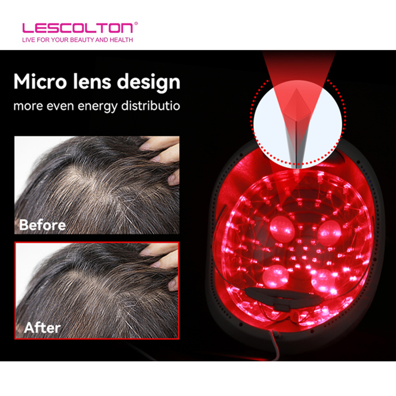 Hair Growth Cap Anti Hair Loss - Hair Care Routine recension och pris