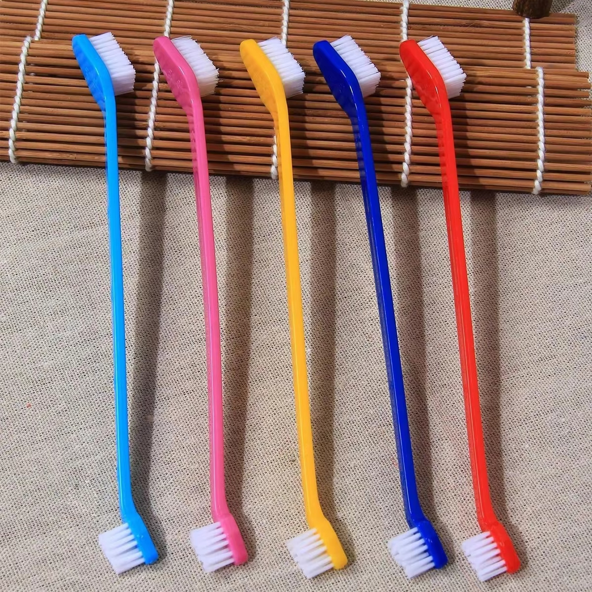 5pcs/set Long Handle Pet Tooth - Hair Care Routine recension och pris