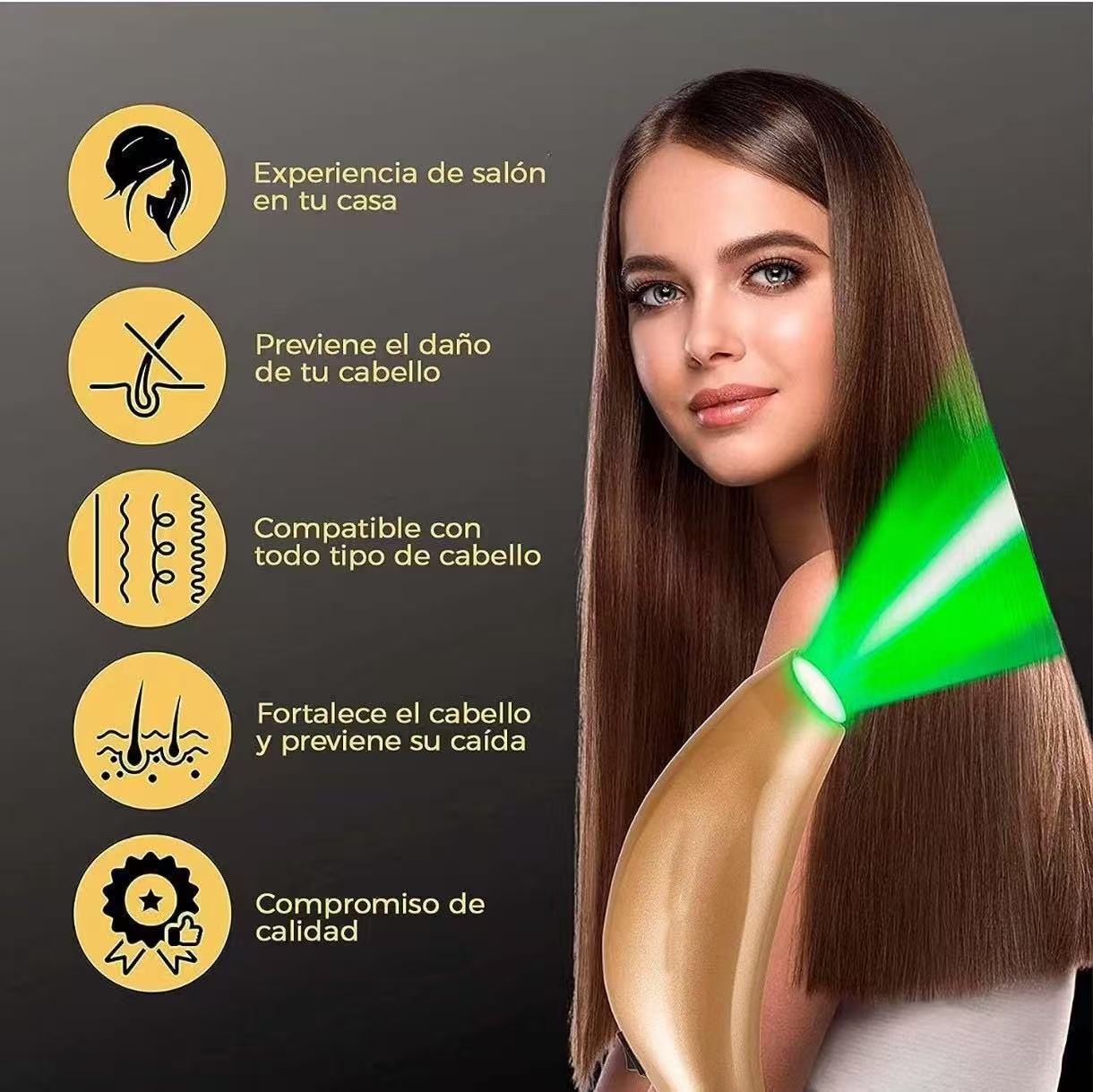 Photon Hair Growth Home Device - Hair Care Routine recension och pris