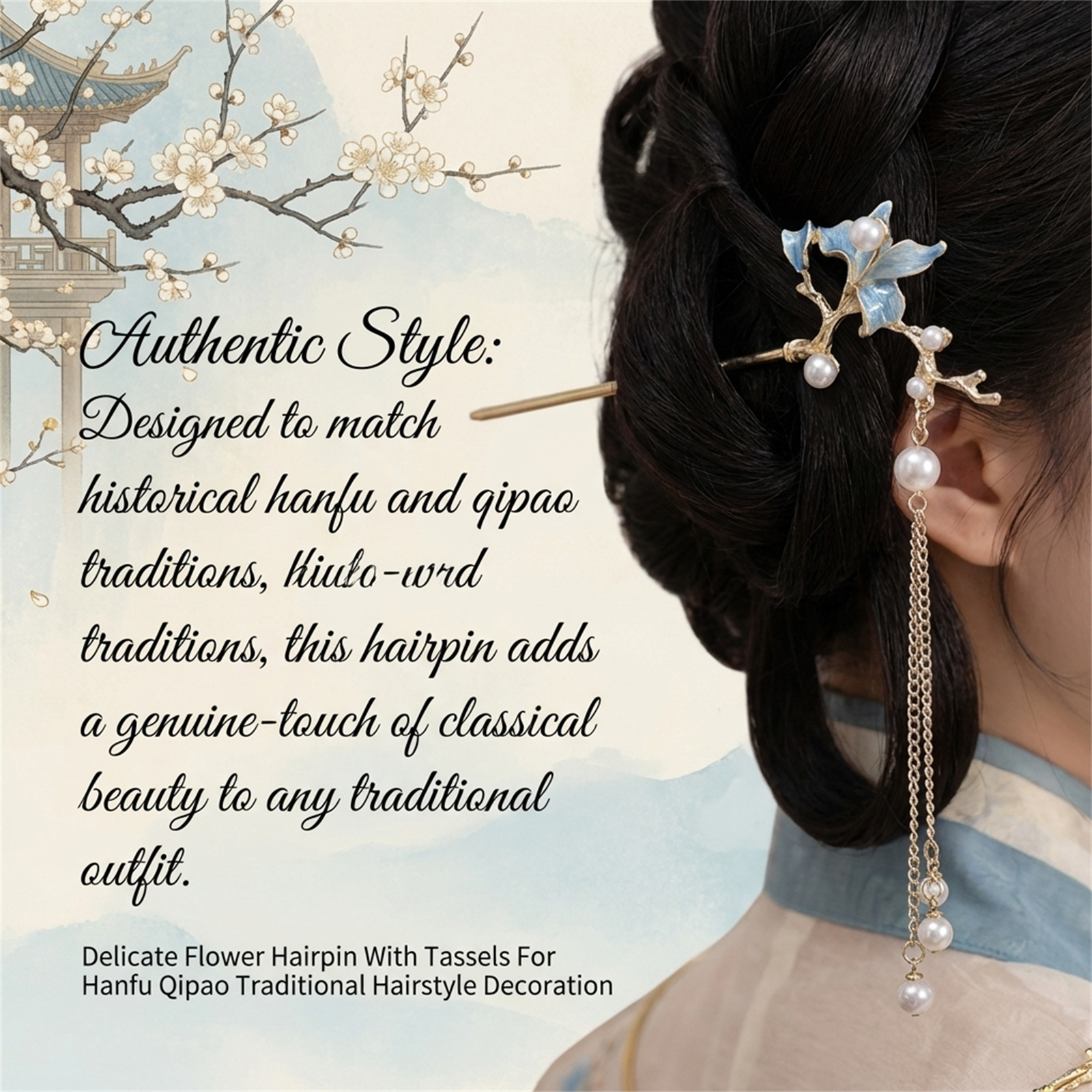New Chinese Style Antique Hair - Hair Care Ingredients recension och pris