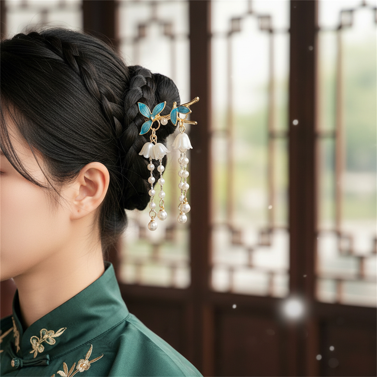 New Chinese Style Antique Hair - Hair Care Ingredients recension och pris