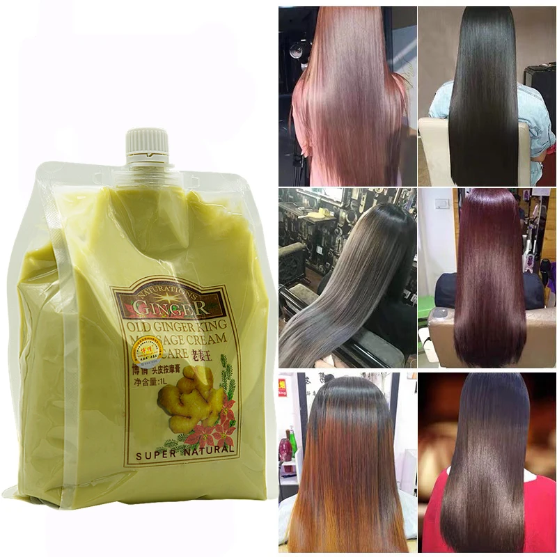 Ginger Hair Care Scalp Massage - Hair Care Routine recension och pris