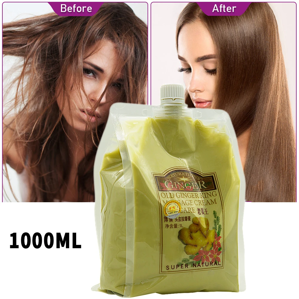 Ginger Hair Care Scalp Massage - Hair Care Routine recension och pris