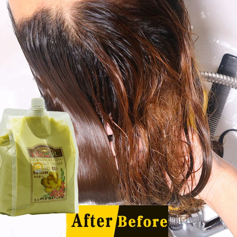 Ginger Hair Care Scalp Massage - Hair Care Routine recension och pris