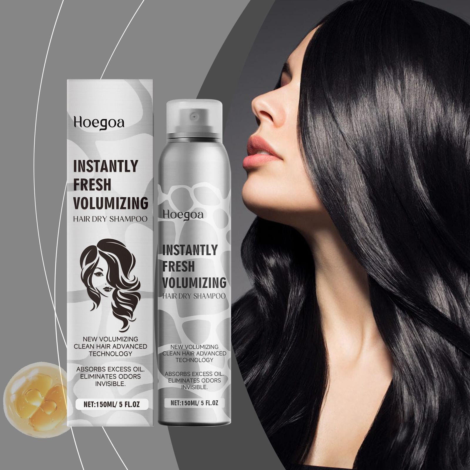Hair Dry Shampoo Volumizing Re - Hair Care Natur recension och pris