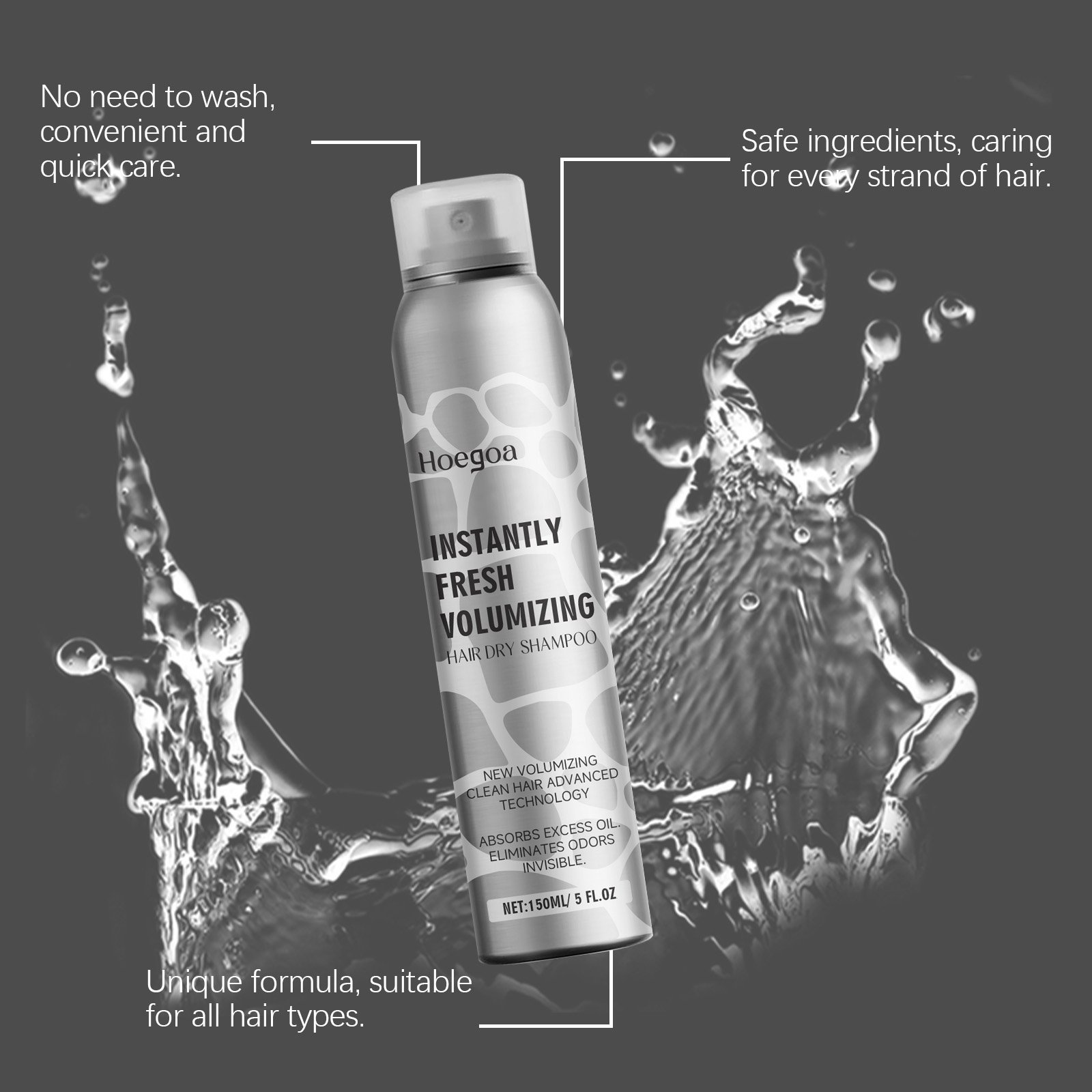 Hair Dry Shampoo Volumizing Re - Hair Care Natur recension och pris