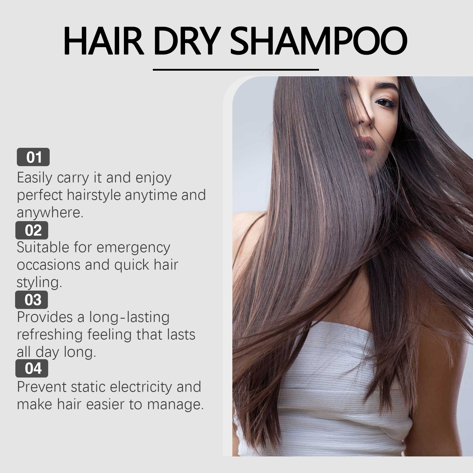 Hair Dry Shampoo Volumizing Re - Hair Care Natur recension och pris