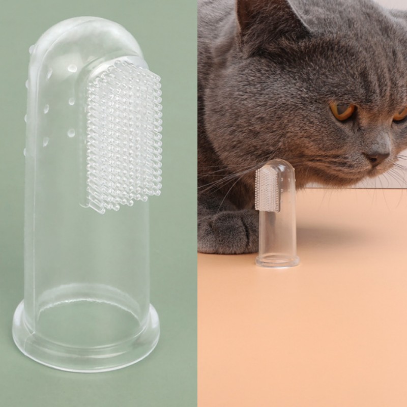 Pet Toothbrush Set Small Head  - Hair Care Routine recension och pris