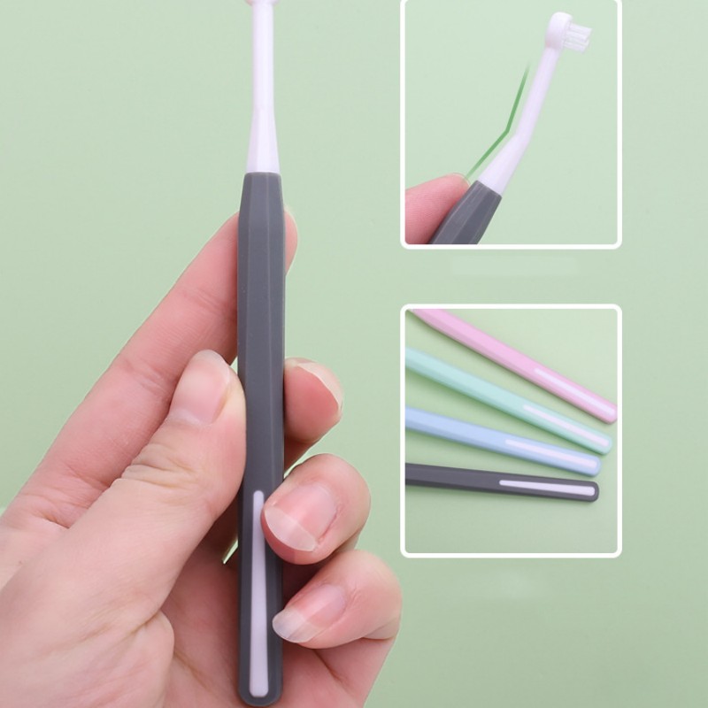 Pet Toothbrush Set Small Head  - Hair Care Routine recension och pris