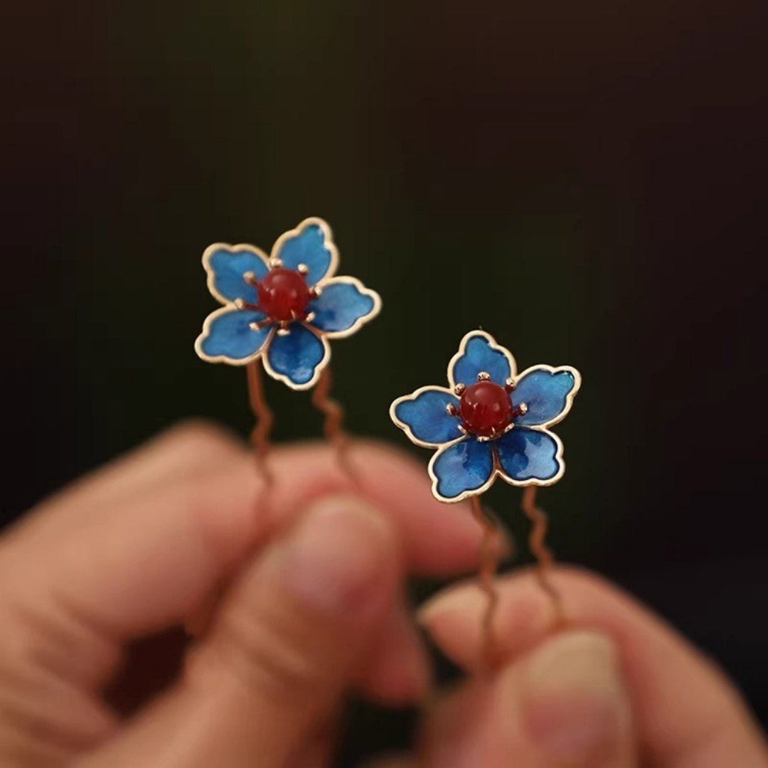 Blue Flower Ancient-Style Hanf - Hair Care Ingredients recension och pris