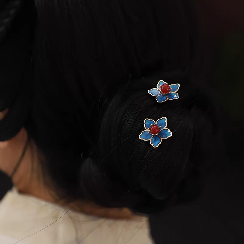 Blue Flower Ancient-Style Hanf - Hair Care Ingredients recension och pris