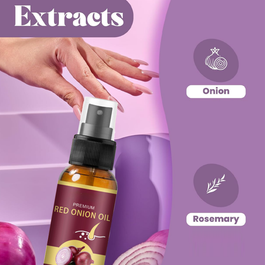 1 Pcs Onion Black Seed Hair Oi - Hair Care Natur recension och pris