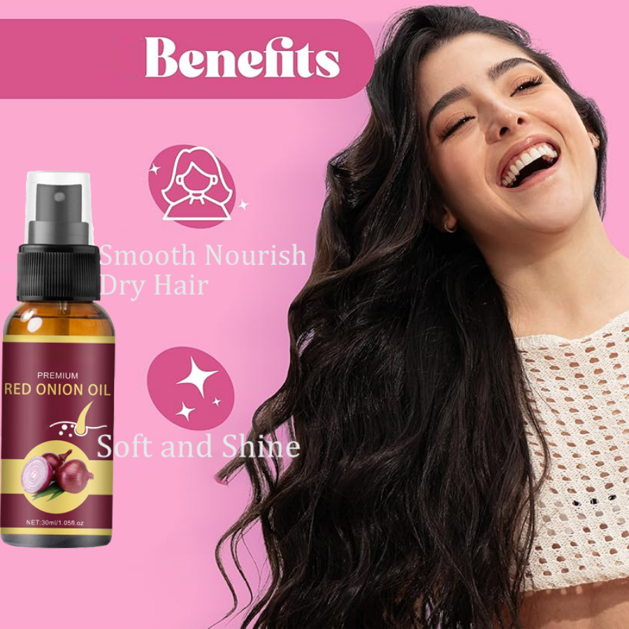1 Pcs Onion Black Seed Hair Oi - Hair Care Natur recension och pris
