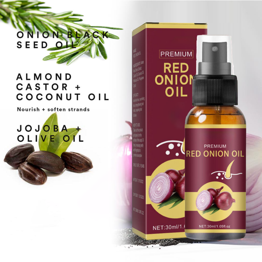 1 Pcs Onion Black Seed Hair Oi - Hair Care Natur recension och pris