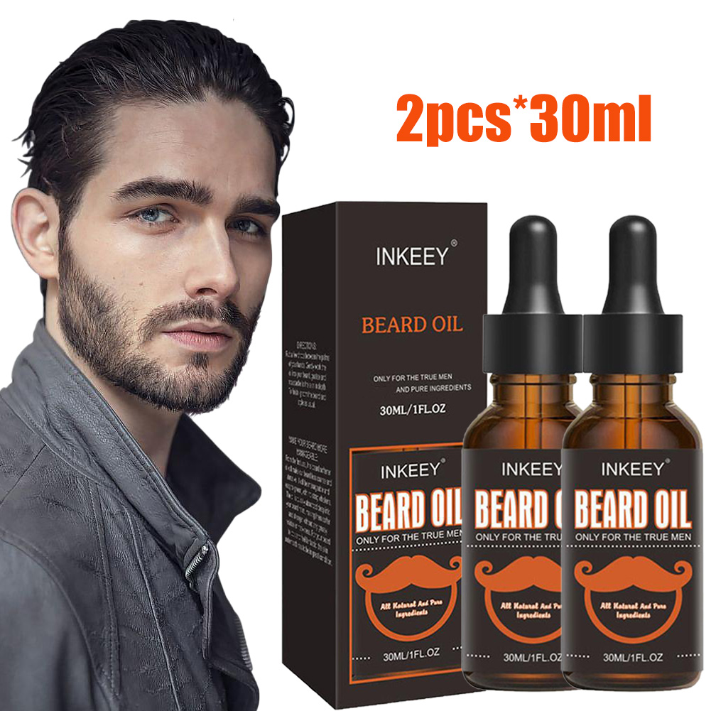 2PCS Beard Care Oil For Men Na - Hair Care Natur recension och pris