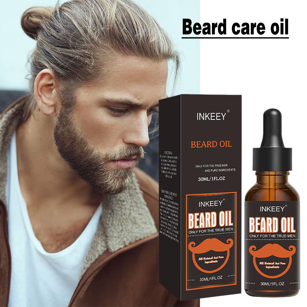 2PCS Beard Care Oil For Men Na - Hair Care Natur recension och pris
