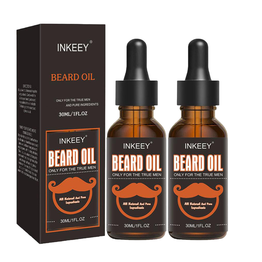 2PCS Beard Care Oil For Men Na - Hair Care Natur recension och pris