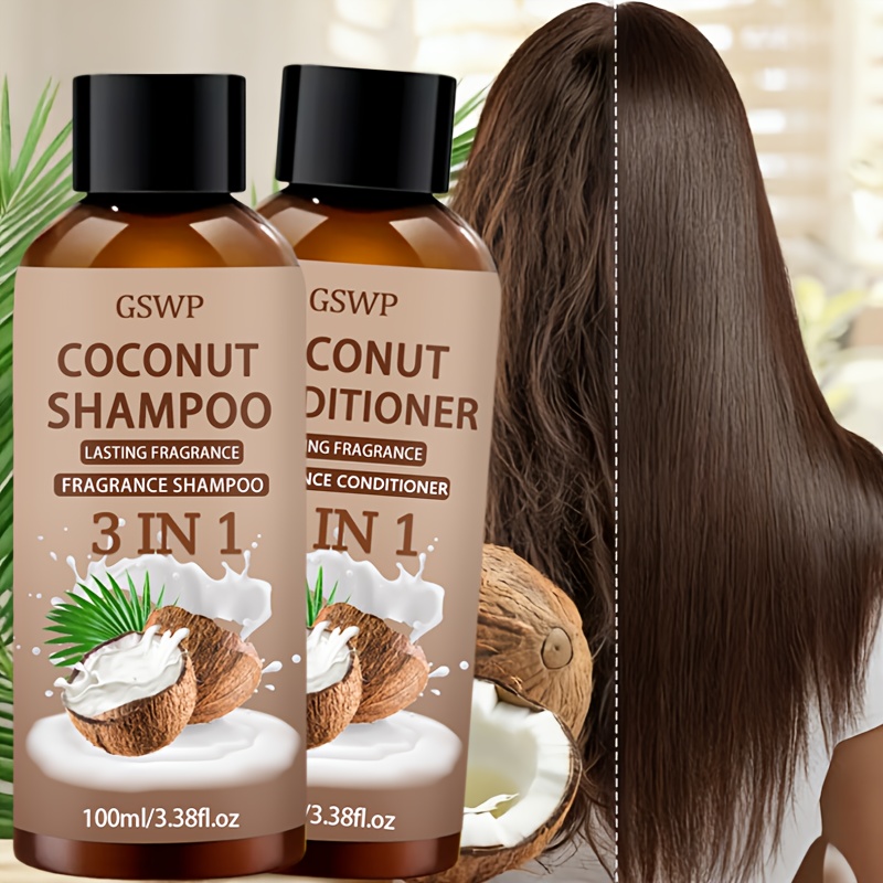 GSWP 3-In-1 Coconut Shampoo an - Hair Care Clinic recension och pris