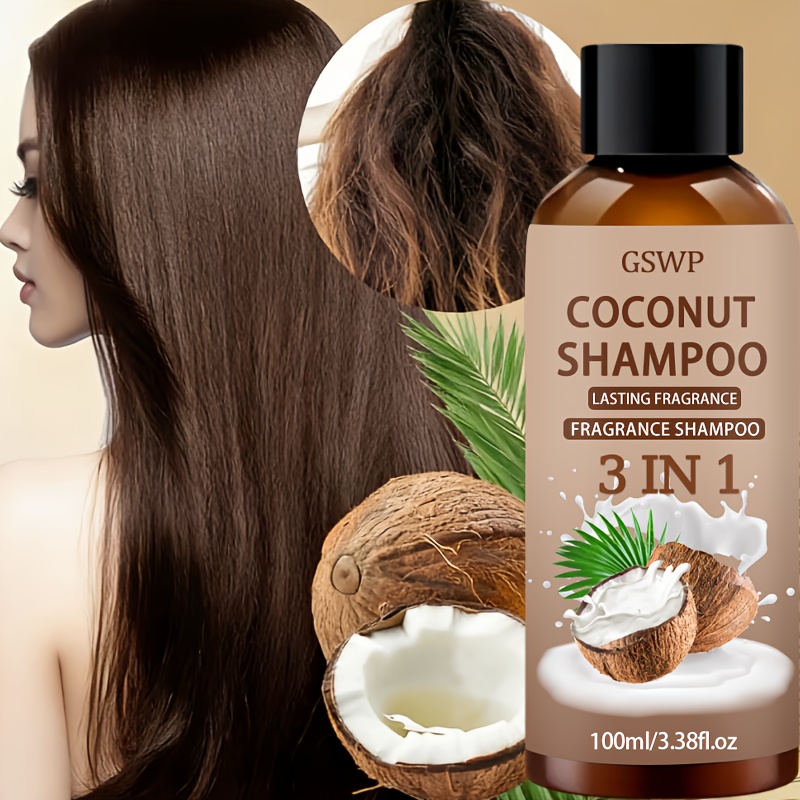 GSWP 3-In-1 Coconut Shampoo an - Hair Care Clinic recension och pris