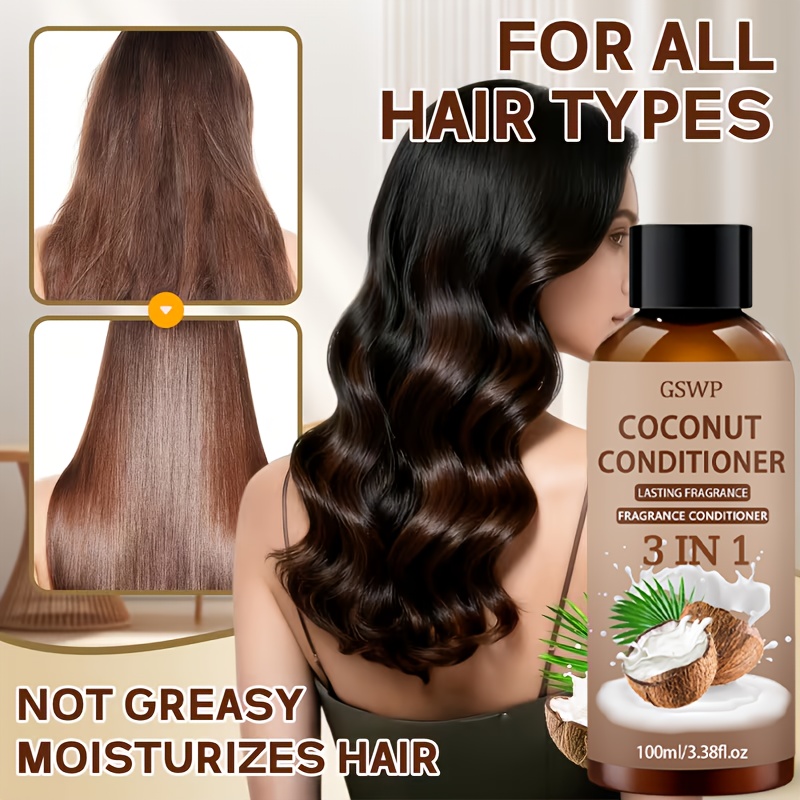 GSWP 3-In-1 Coconut Shampoo an - Hair Care Clinic recension och pris