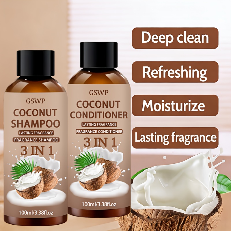 GSWP 3-In-1 Coconut Shampoo an - Hair Care Clinic recension och pris