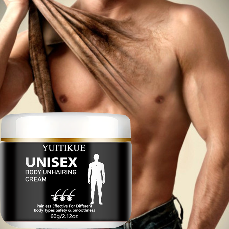 YUITIKUE Unisex Body Hair Remo - Hair Care Ingredients recension och pris