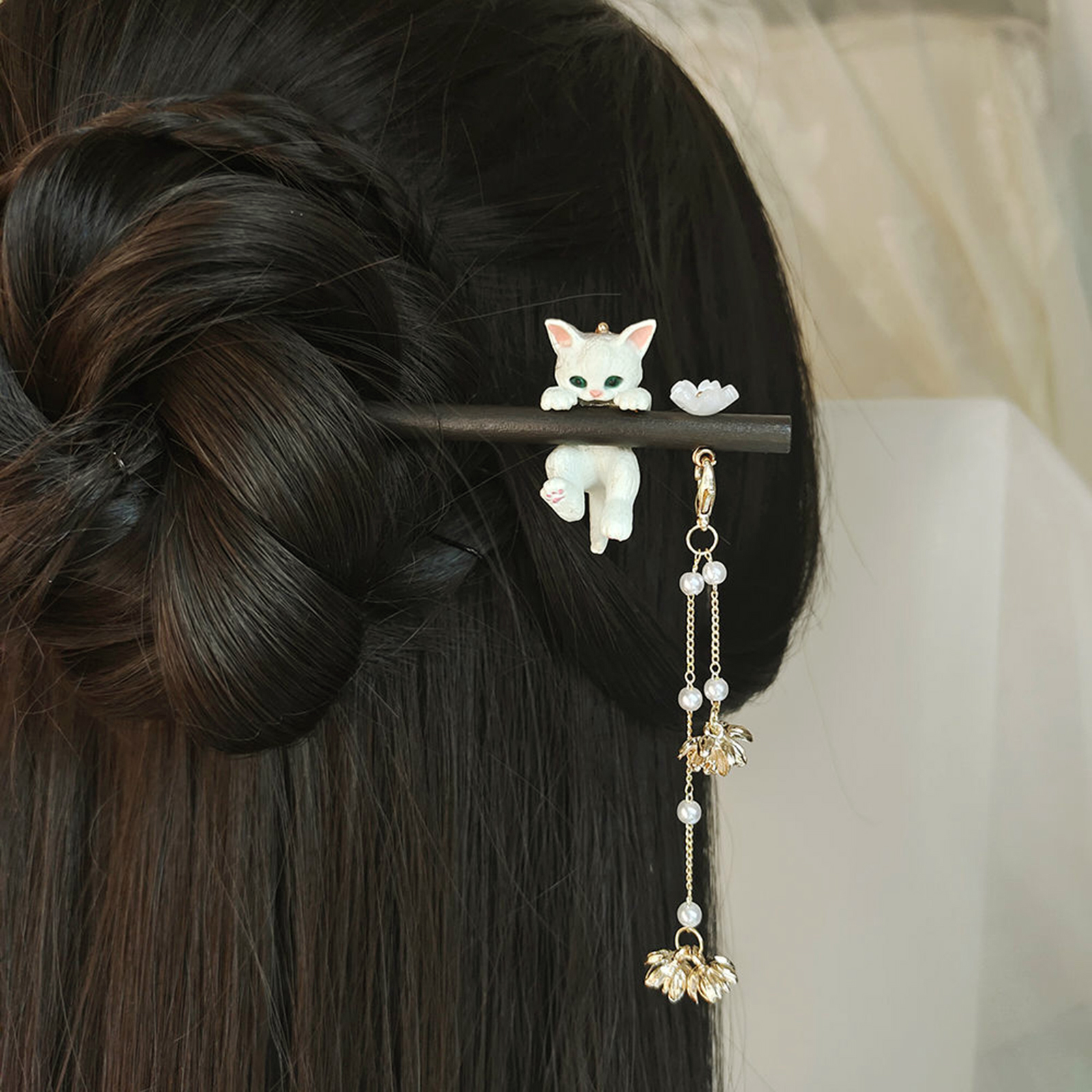 Chinese Style Hairpin For Wome - Hair Care Ingredients recension och pris
