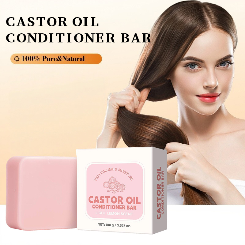 Castor Oil Conditioner Soap Ba - Hair Care Clinic recension och pris
