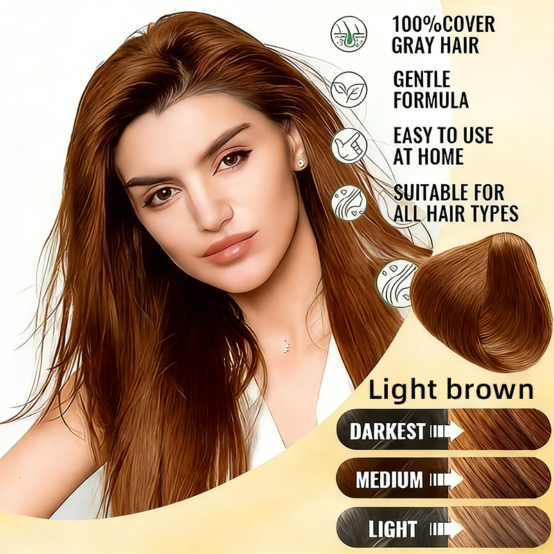 YUITIKUE 3-in-1 Light Brown Ha - Hair Care Step recension och pris