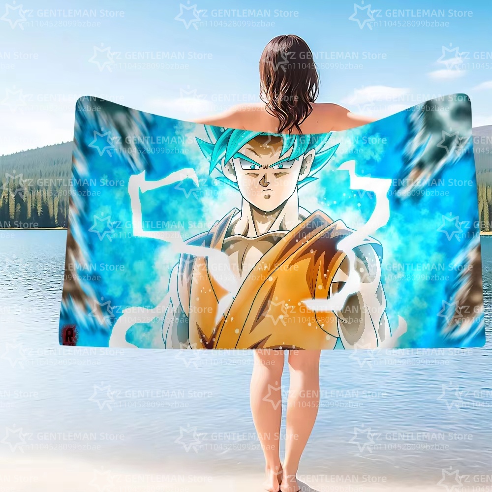 Beach Towels Dragon Ball Bathr - Hair Care Routine recension och pris