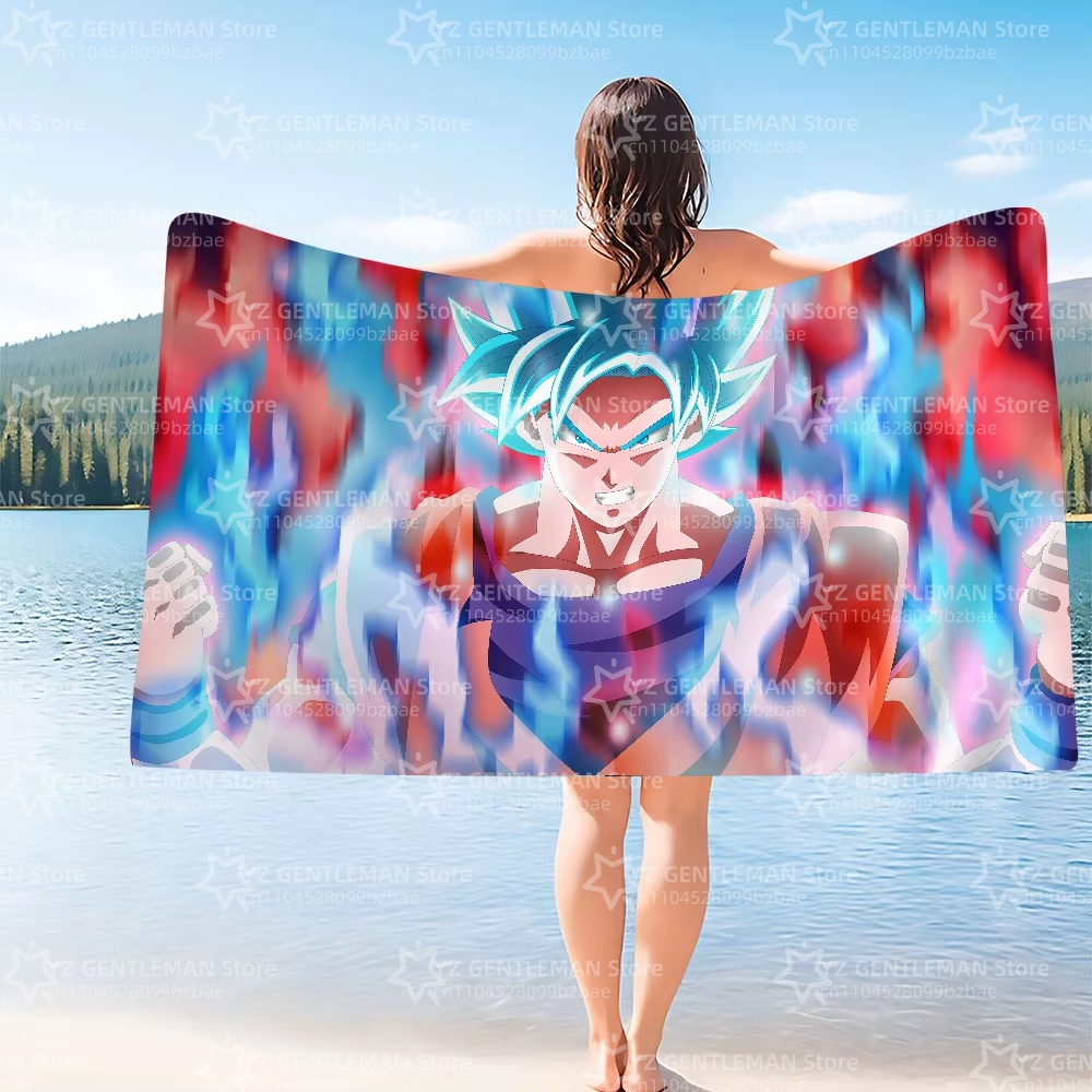 Beach Towels Dragon Ball Bathr - Hair Care Routine recension och pris