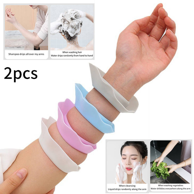 1 Pair Washing Face Wrist Watc - Hair Care Clinic recension och pris