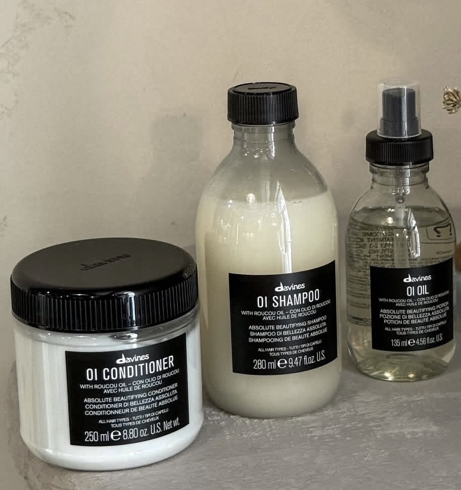 Davines Hair Care Essential OI - Hair Care Clinic recension och pris